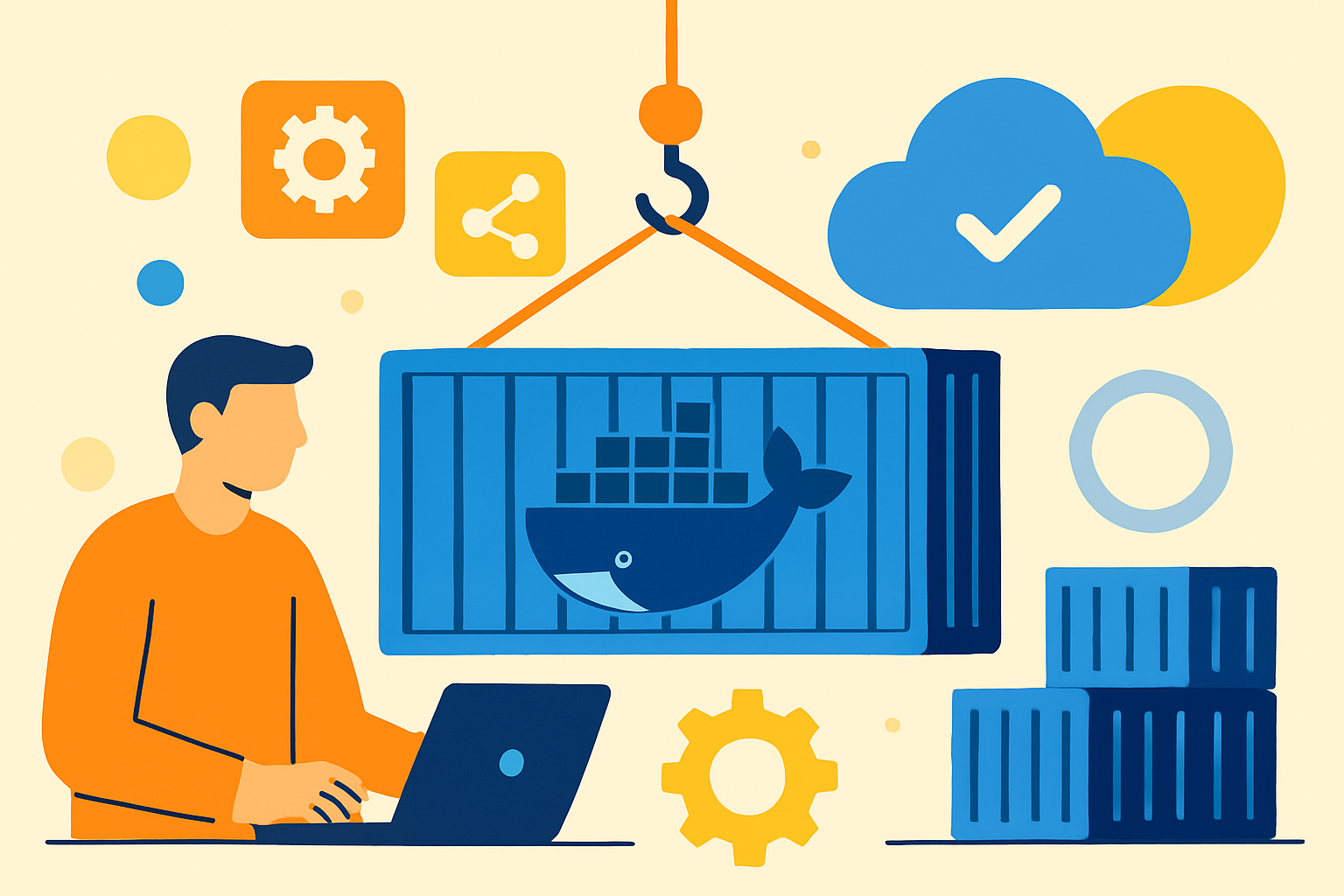 Docker Containers Explained: A Simple Guide to Understanding Containerization